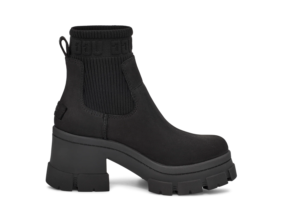 Overkicks - UGG Brooklyn Chelsea Boot Black (Womens) (1148730-BLK) - par completo