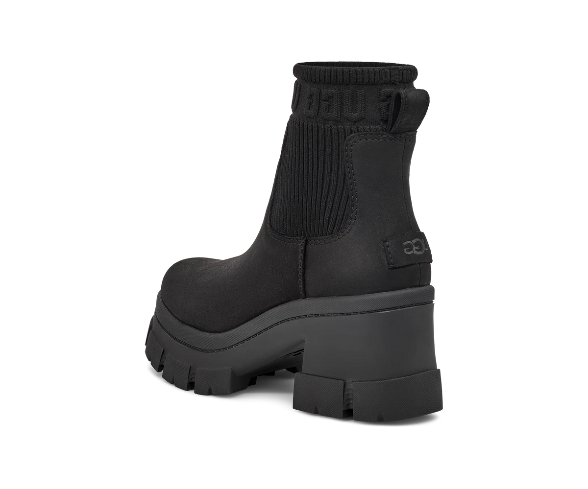 Overkicks - UGG Brooklyn Chelsea Boot Black (Womens) (1148730-BLK) - detalle suela