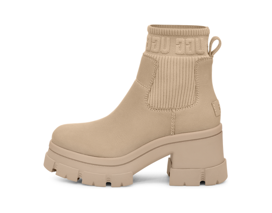 Overkicks - UGG Brooklyn Chelsea Boot Mustard Seed (Womens) (1148730-MDSD/1163330-MDSD) - vista lateral