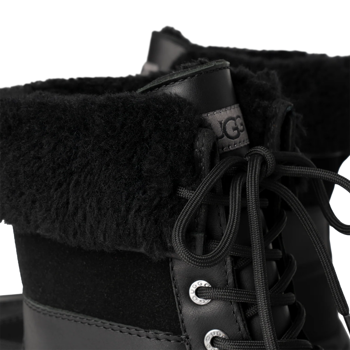 Overkicks - UGG Butte Boot Black (5521-BLK) - detalle suela