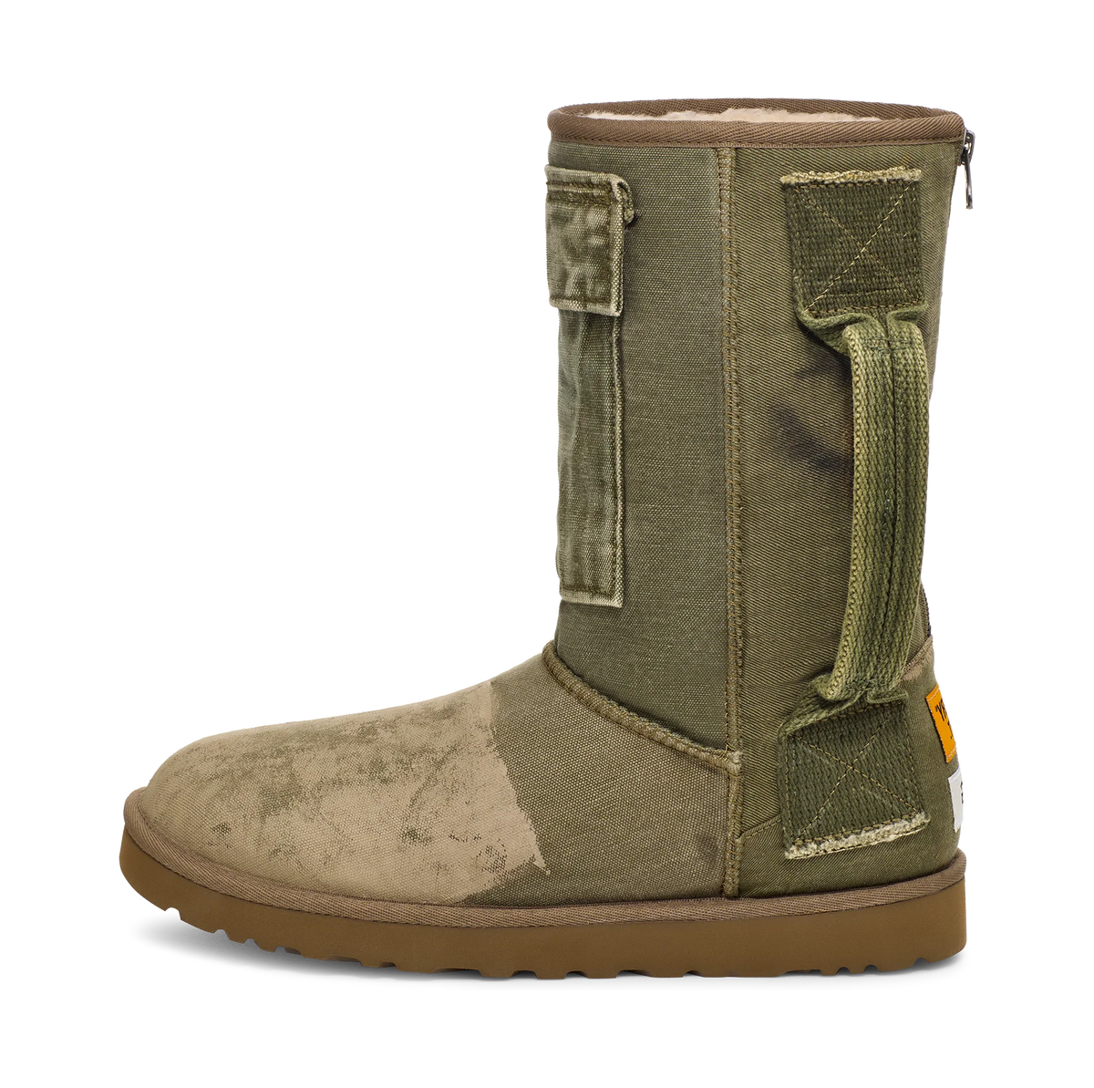 Overkicks - UGG Canvas Boot Gallery Dept. (1169990-GRN) - vista lateral