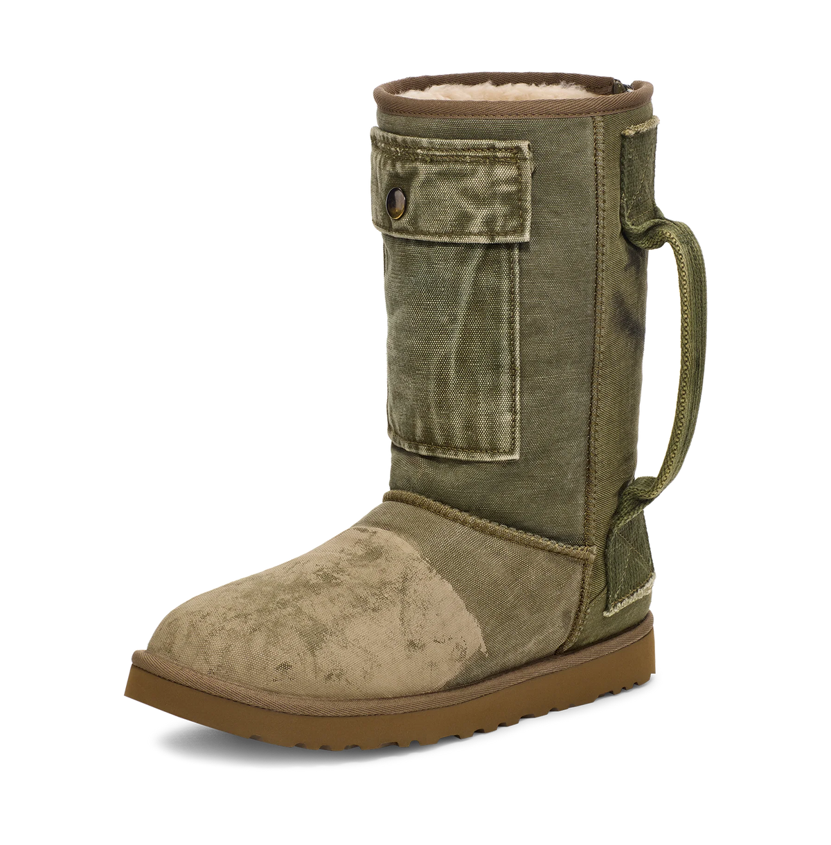 Overkicks - UGG Canvas Boot Gallery Dept. (1169990-GRN) - vista trasera
