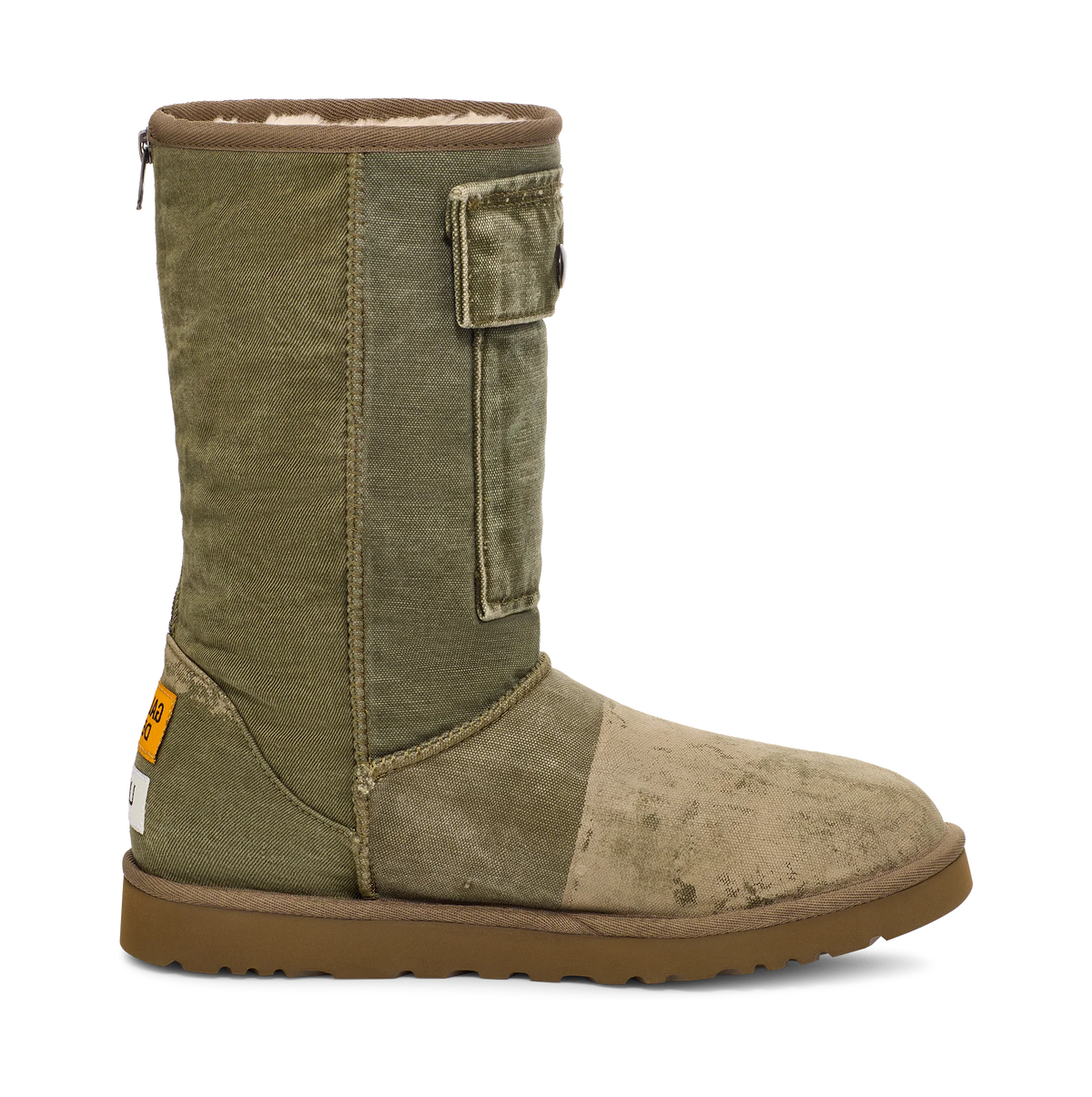 Overkicks - UGG Canvas Boot Gallery Dept. (1169990-GRN) - par completo