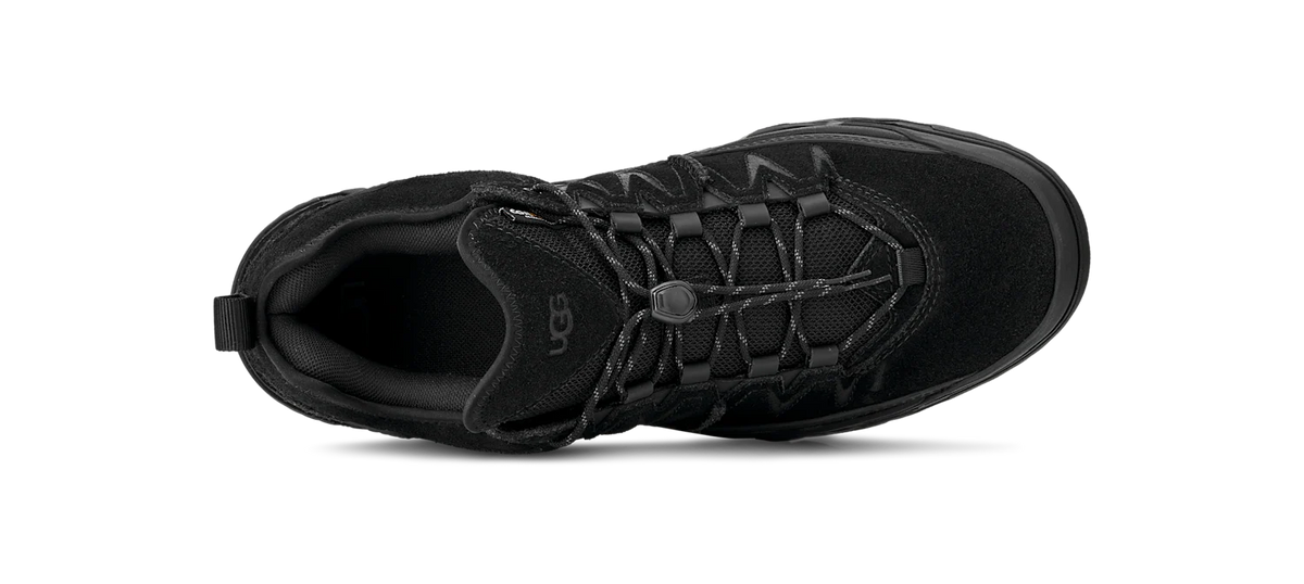 Overkicks - UGG CapTrail Low Black (1158252-BLK) - vista superior