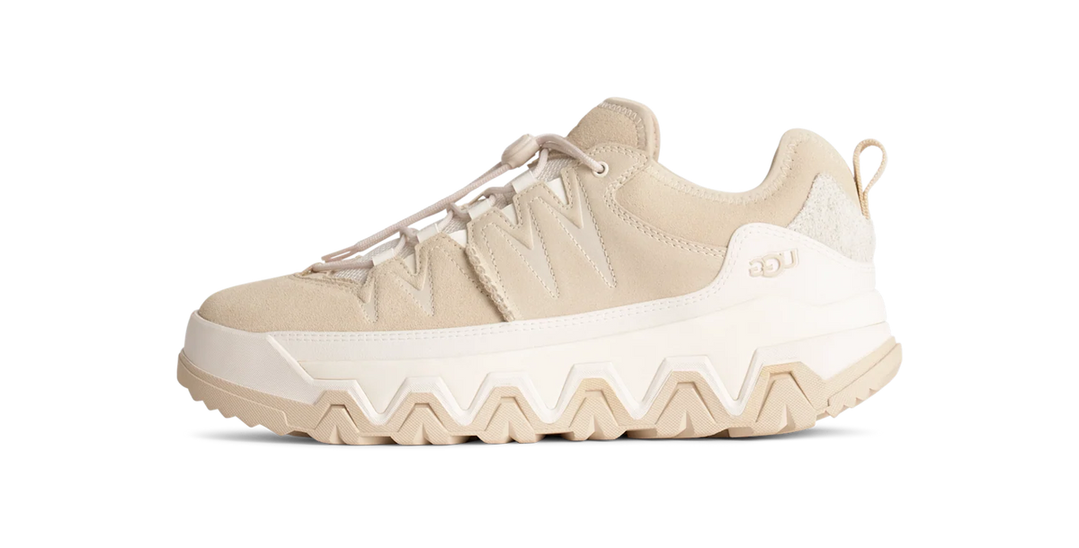 Overkicks - UGG CapTrail Low Light Beige (1158252-LHB) - vista lateral