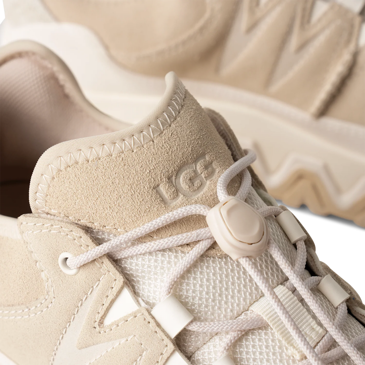 Overkicks - UGG CapTrail Low Light Beige (1158252-LHB) - detalle suela