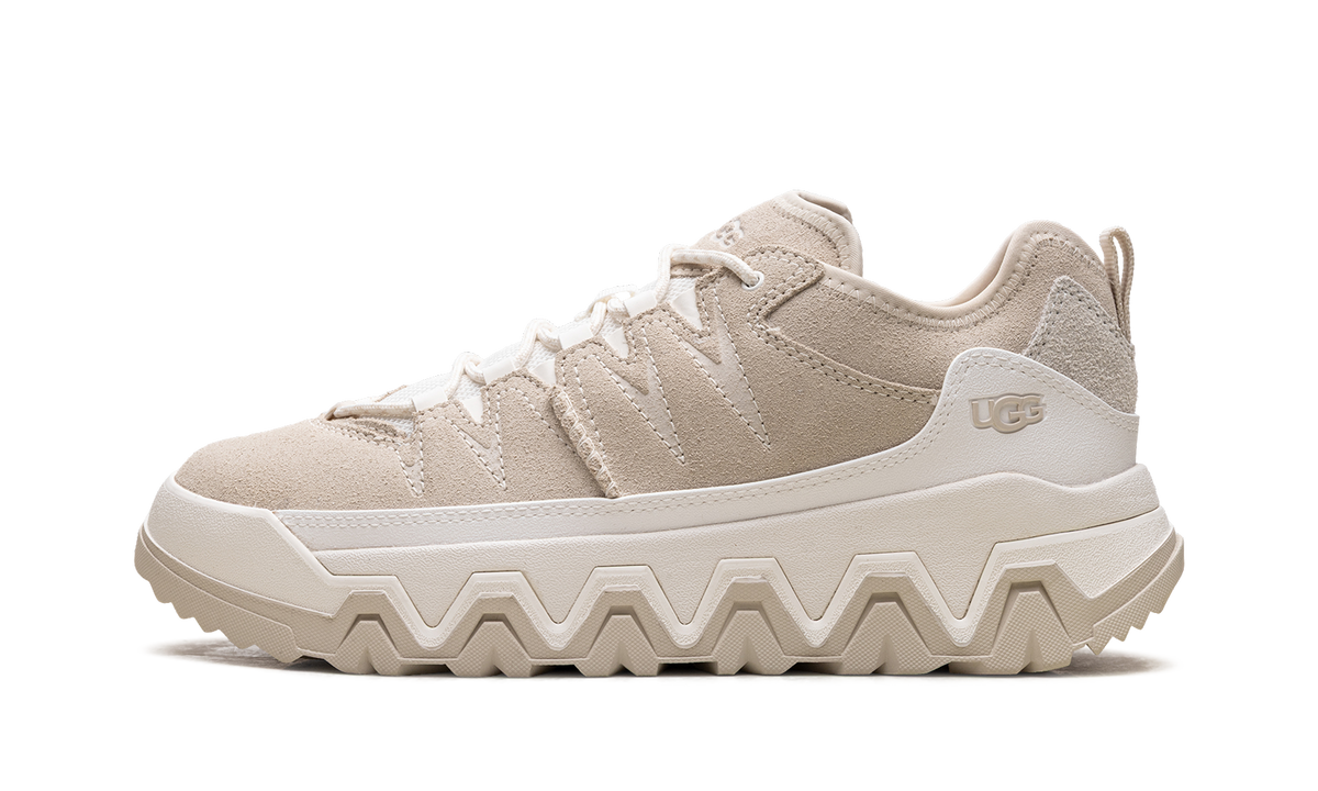 Overkicks - UGG CapTrail Low Light Beige (Womens) (1161830-LHB) - vista lateral