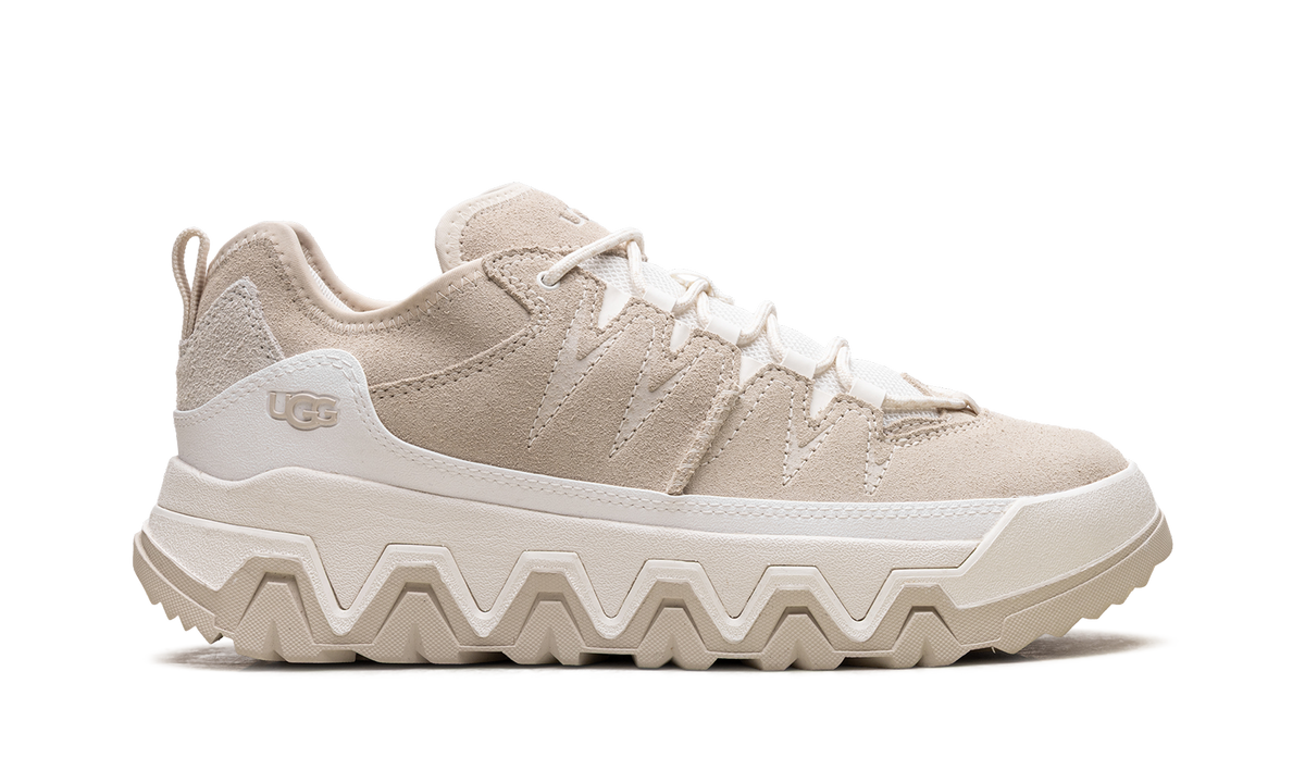 Overkicks - UGG CapTrail Low Light Beige (Womens) (1161830-LHB) - detalle talon