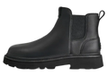 UGG Chelsea Lug Leather Boot Black