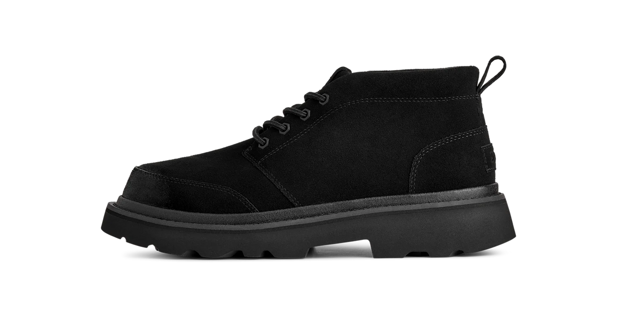 Overkicks - UGG Chukka Lug Boot Black (1171113-BLK) - vista lateral