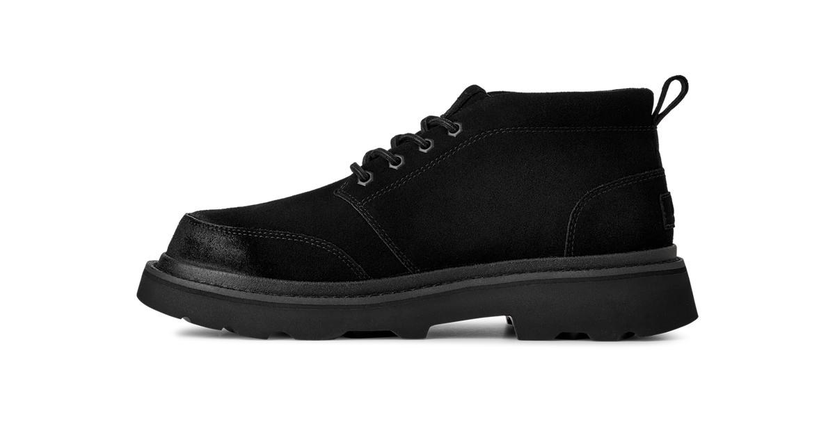 Overkicks - UGG Chukka Lug Boot Black (1171113-BLK) - par completo
