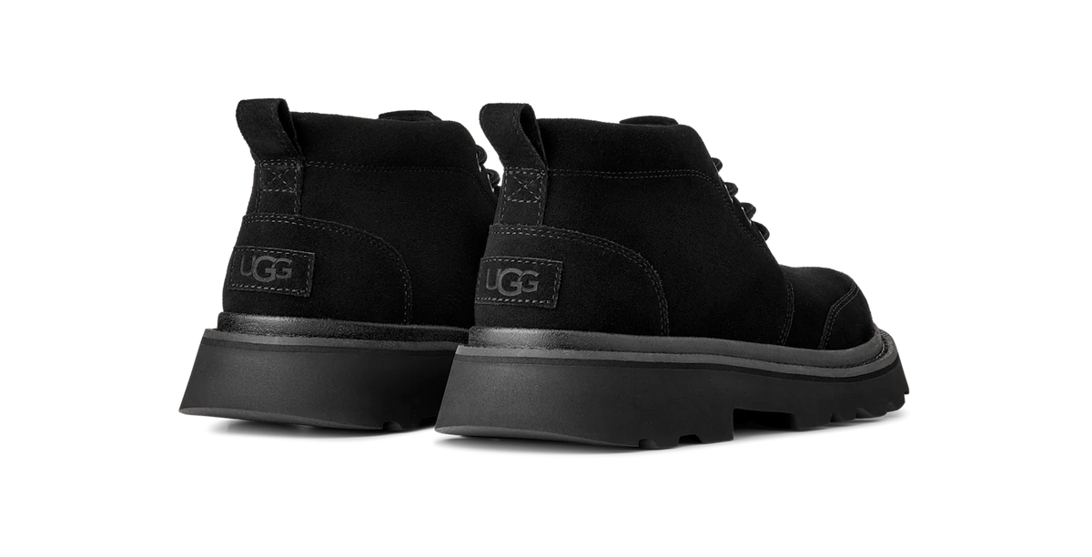 Overkicks - UGG Chukka Lug Boot Black (1171113-BLK) - detalle suela