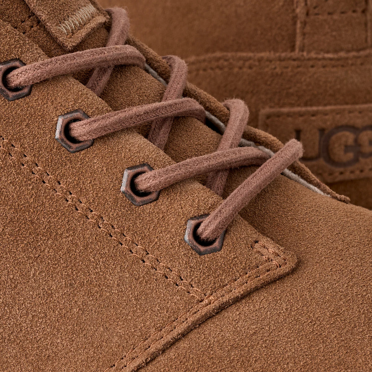 Overkicks - UGG Chukka Lug Boot Chestnut (1171113-CHE) - vista superior