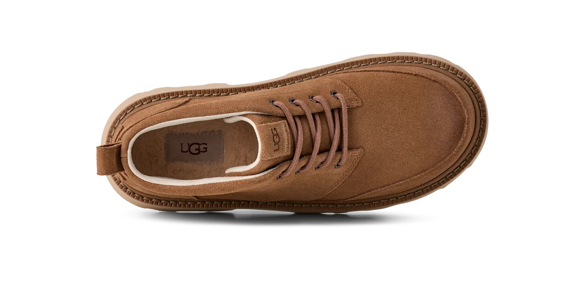 Overkicks - UGG Chukka Lug Boot Chestnut (1171113-CHE) - detalle talon