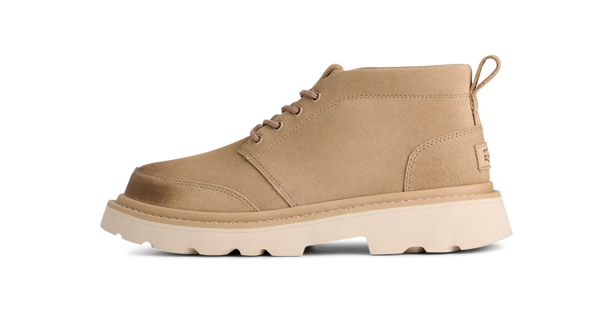 Overkicks - UGG Chukka Lug Boot Mustard Seed (1171113-MDSD) - vista lateral
