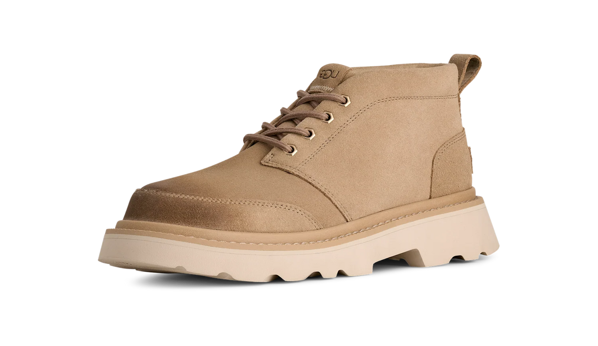 Overkicks - UGG Chukka Lug Boot Mustard Seed (1171113-MDSD) - vista trasera