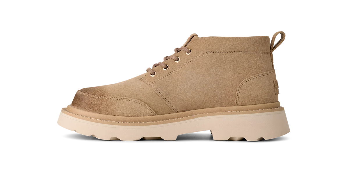 Overkicks - UGG Chukka Lug Boot Mustard Seed (1171113-MDSD) - par completo