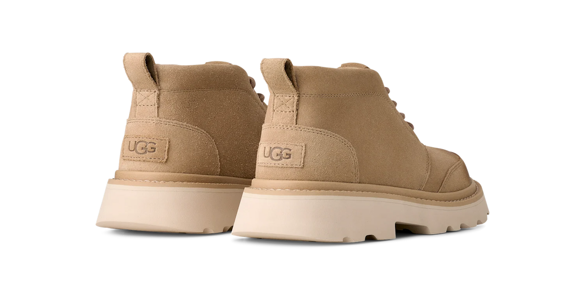 Overkicks - UGG Chukka Lug Boot Mustard Seed (1171113-MDSD) - detalle suela