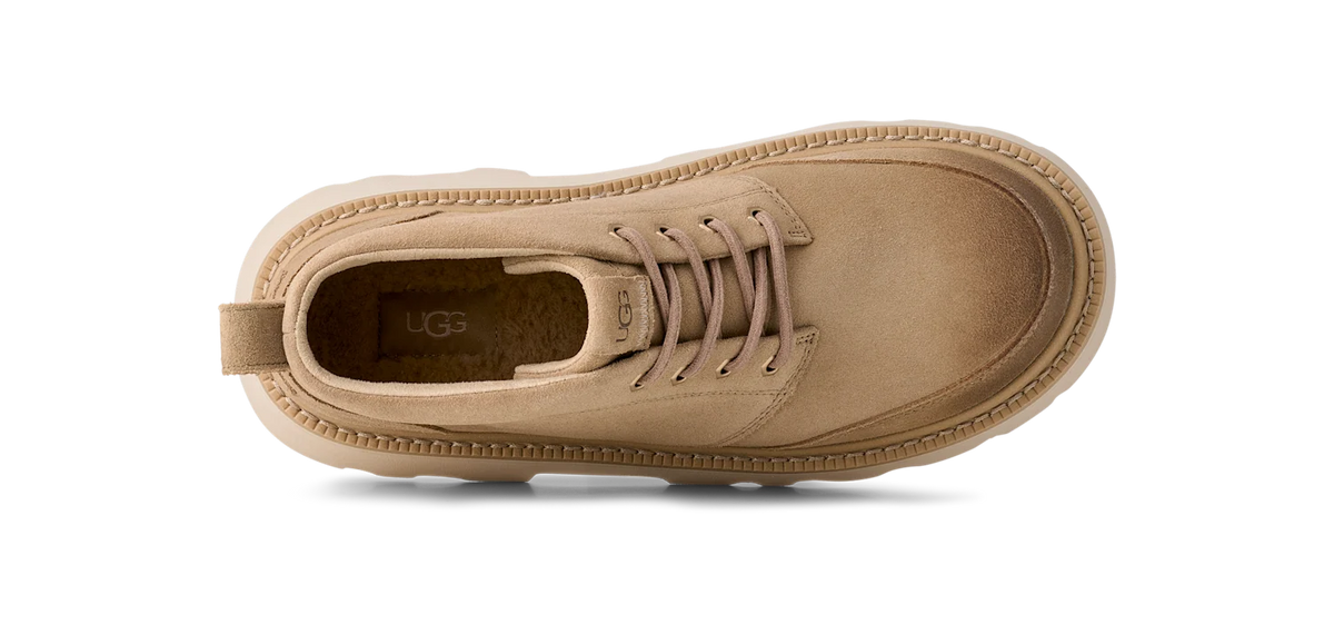 Overkicks - UGG Chukka Lug Boot Mustard Seed (1171113-MDSD) - detalle talon