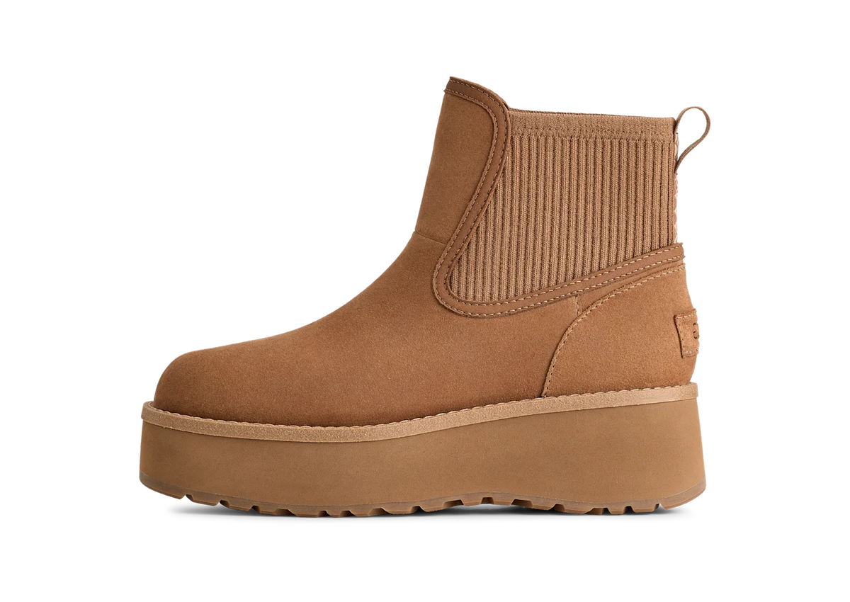 Overkicks - UGG Cityfunc Chelsea Boot Chestnut (Womens) (1173258-CHE) - vista lateral