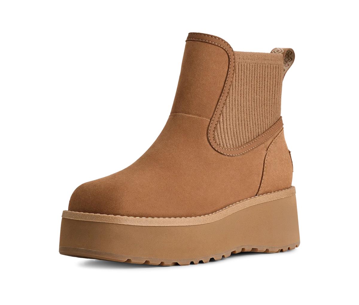 Overkicks - UGG Cityfunc Chelsea Boot Chestnut (Womens) (1173258-CHE) - vista trasera