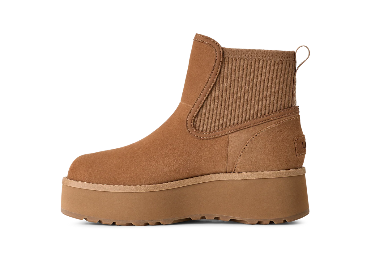 Overkicks - UGG Cityfunc Chelsea Boot Chestnut (Womens) (1173258-CHE) - par completo