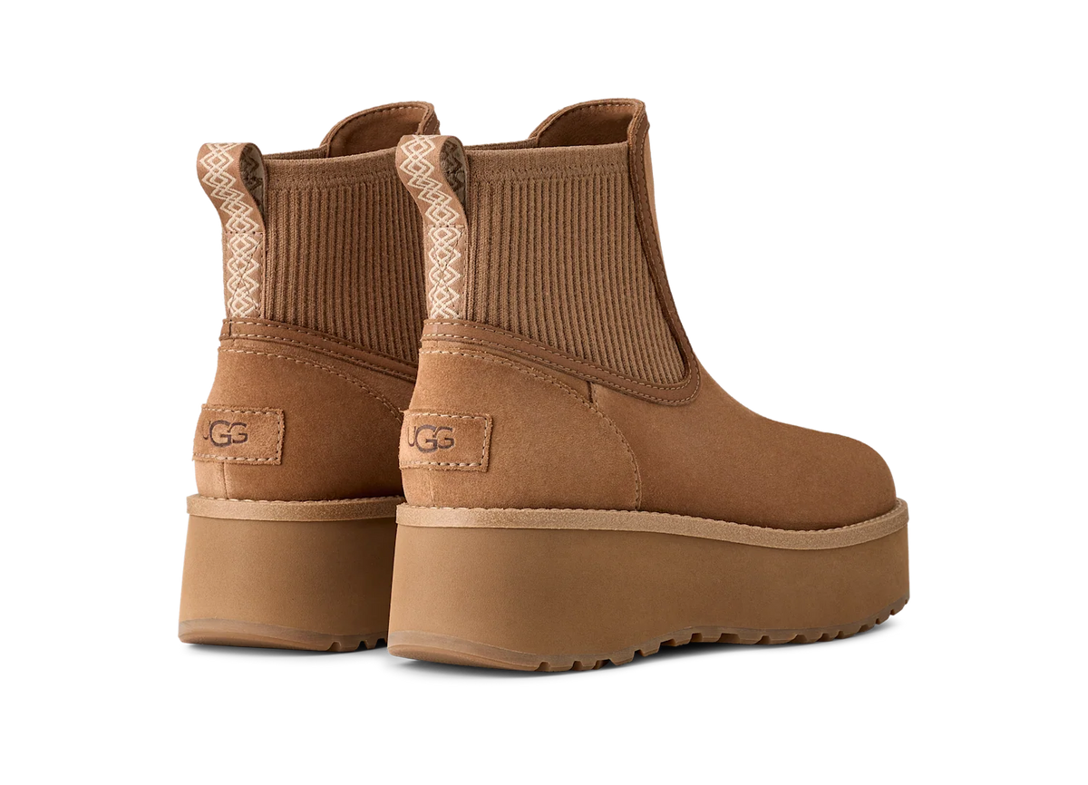 Overkicks - UGG Cityfunc Chelsea Boot Chestnut (Womens) (1173258-CHE) - detalle suela