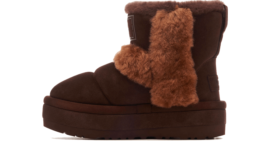 Overkicks - UGG Classic Chillapeak Boot Burnt Cedar (Womens) (1144046-BCDR) - vista lateral