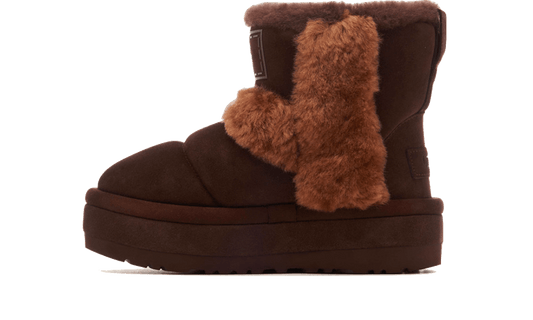 Overkicks - UGG Classic Chillapeak Boot Burnt Cedar (Womens) (1144046-BCDR) - vista lateral