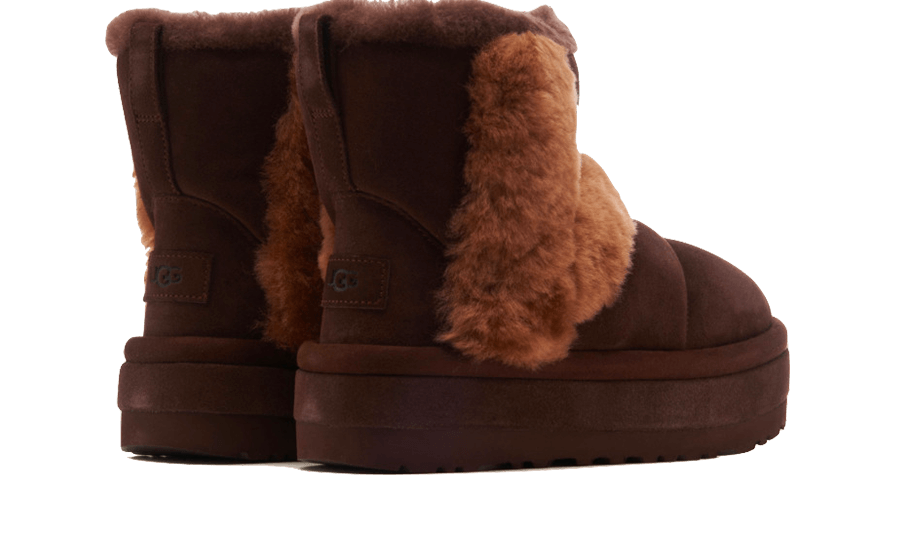Overkicks - UGG Classic Chillapeak Boot Burnt Cedar (Womens) (1144046-BCDR) - vista trasera