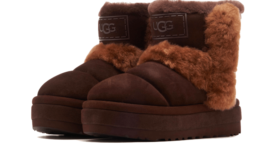 Overkicks - UGG Classic Chillapeak Boot Burnt Cedar (Womens) (1144046-BCDR) - par completo
