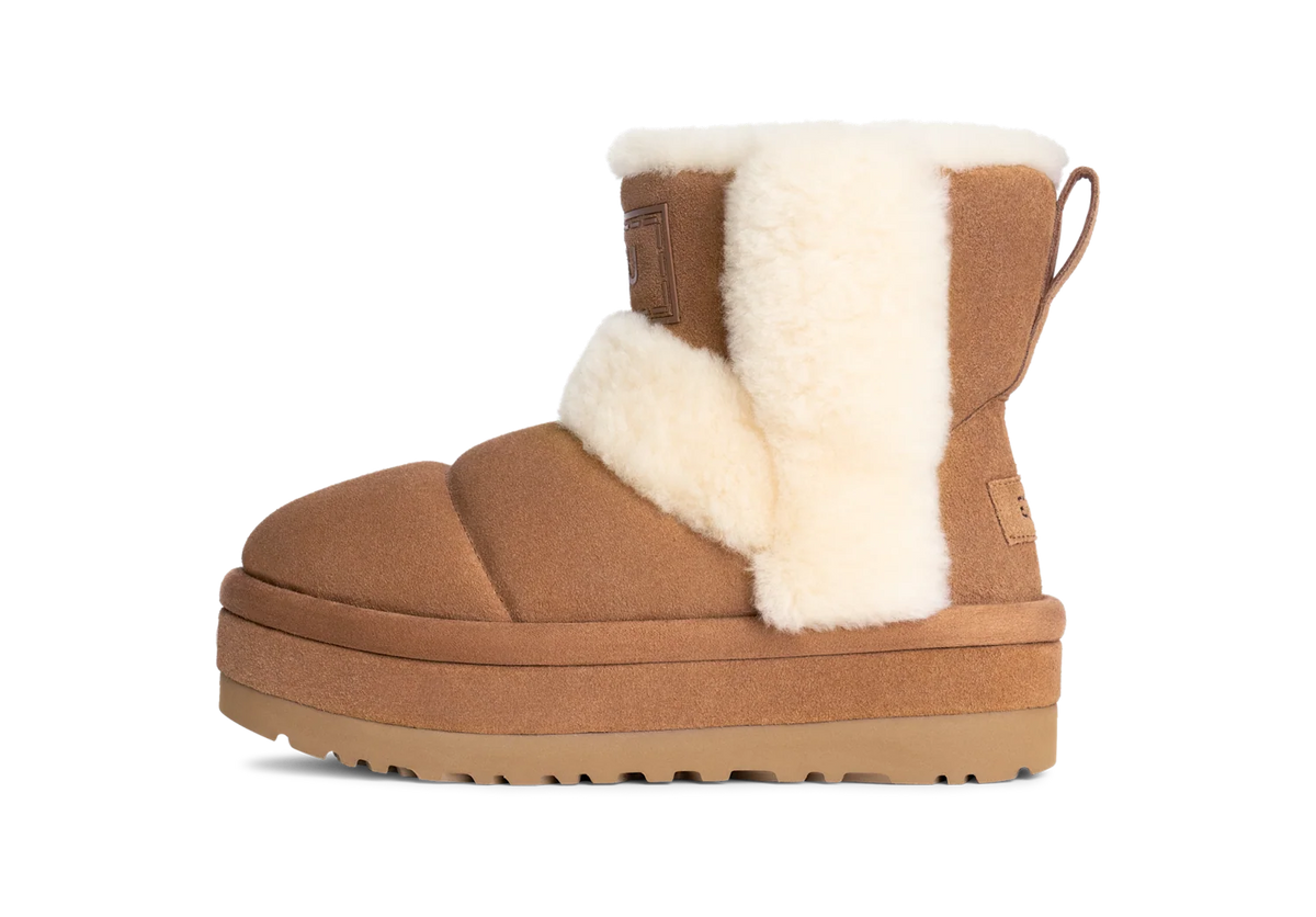 Overkicks - UGG Classic Chillapeak Boot Chestnut (Womens) (1144046-CHE) - vista lateral