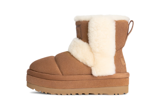 Overkicks - UGG Classic Chillapeak Boot Chestnut (Womens) (1144046-CHE) - vista lateral