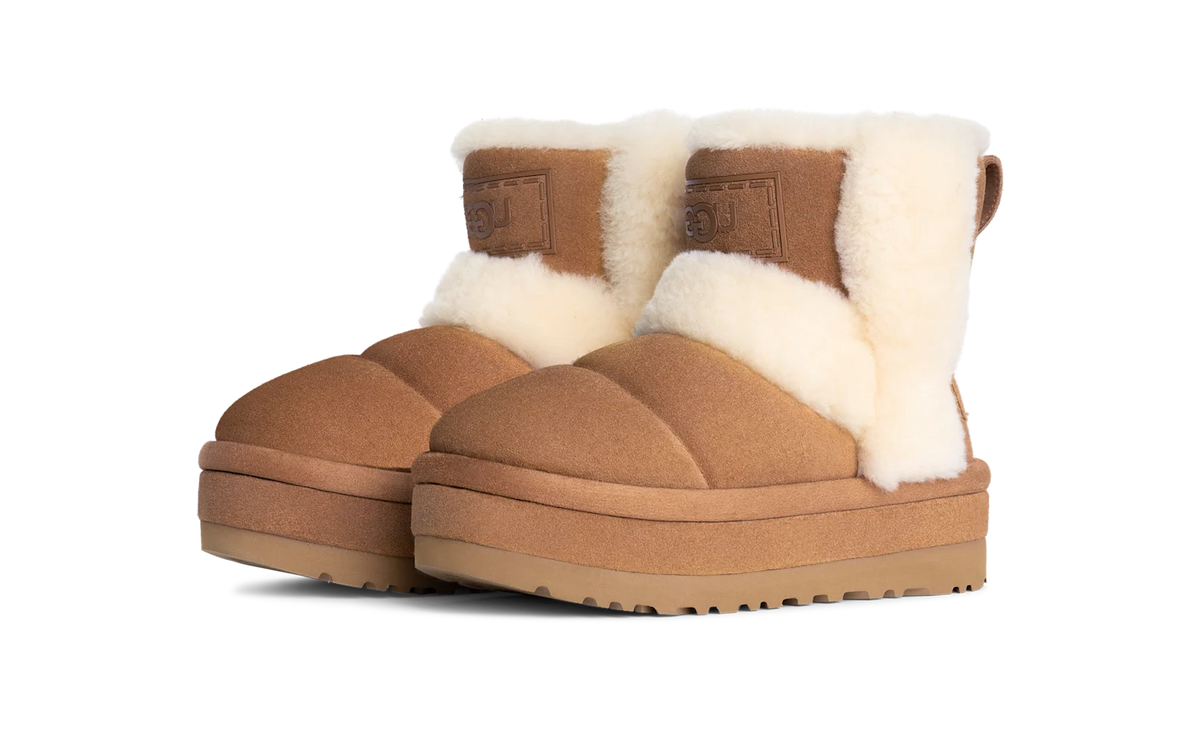 Overkicks - UGG Classic Chillapeak Boot Chestnut (Womens) (1144046-CHE) - vista trasera