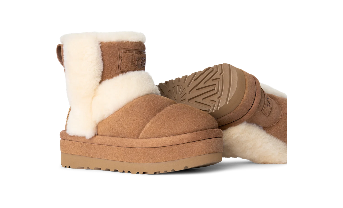 Overkicks - UGG Classic Chillapeak Boot Chestnut (Womens) (1144046-CHE) - par completo