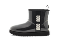 UGG Classic Clear Mini Boot Black (Women's)