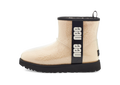 UGG Classic Clear Mini Boot Natural Black (Women's)