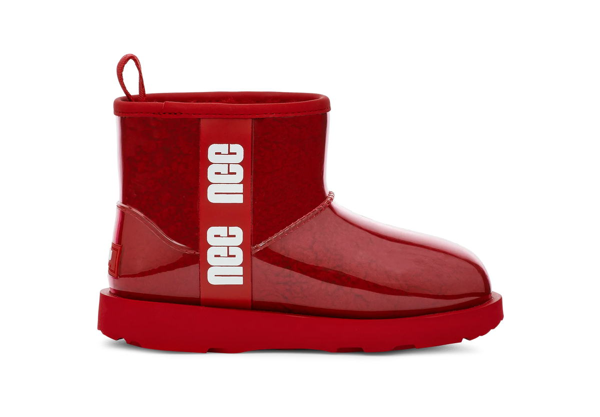 Overkicks - UGG Classic Clear Mini Boot Samba Red (Womens) (1113190-SBR) - par completo