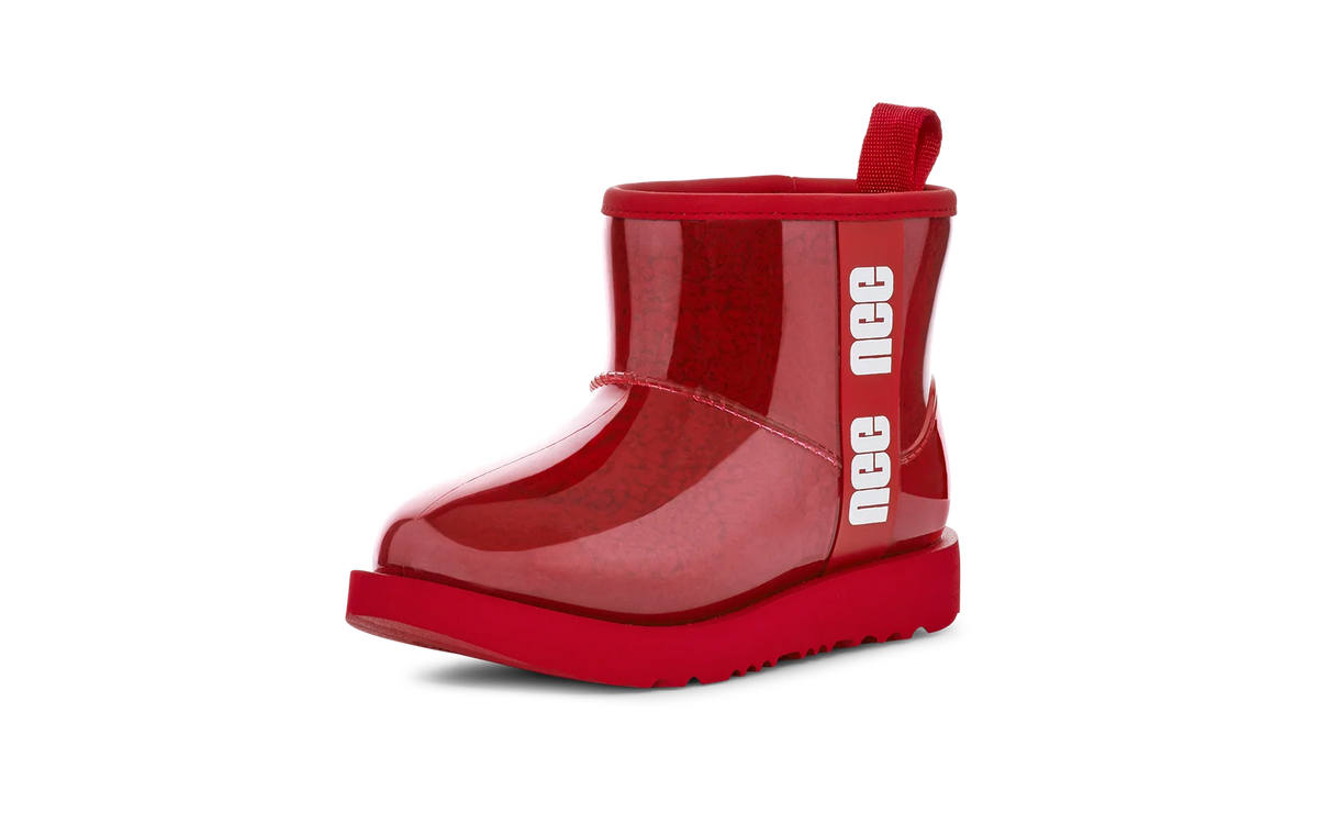 Overkicks - UGG Classic Clear Mini II Boot Samba Red (Kids) (1112386K-SBR) - imagen 2