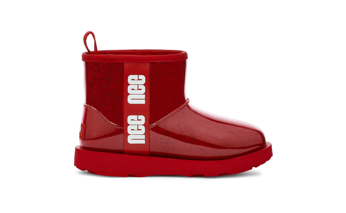 Overkicks - UGG Classic Clear Mini II Boot Samba Red (Kids) (1112386K-SBR) - imagen 3