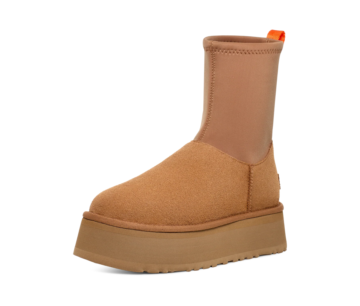Overkicks - UGG Classic Dipper Boot Chestnut (Womens) (1144031-CHE) - vista trasera