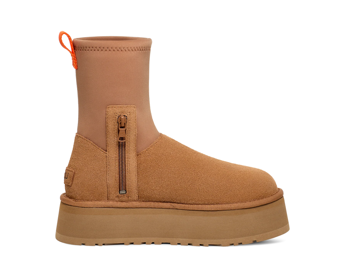 Overkicks - UGG Classic Dipper Boot Chestnut (Womens) (1144031-CHE) - par completo