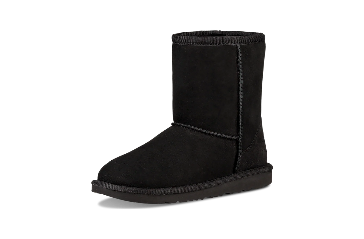 Overkicks - UGG Classic II Boot Black (Kids) (1017703K-BLK) - imagen 2