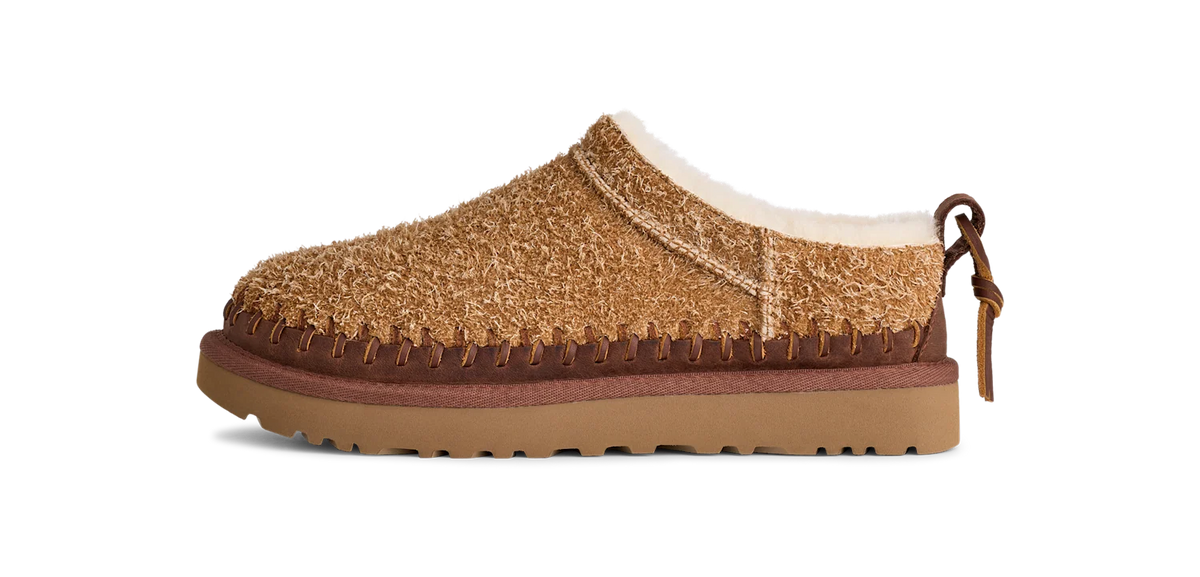 Overkicks - UGG Classic Micro Biarritz Chestnut (Womens) (1171411-CHE) - vista lateral