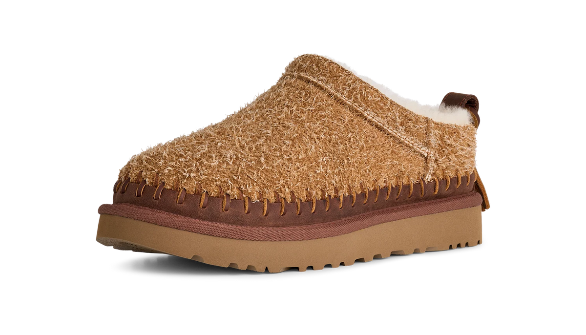 Overkicks - UGG Classic Micro Biarritz Chestnut (Womens) (1171411-CHE) - vista trasera