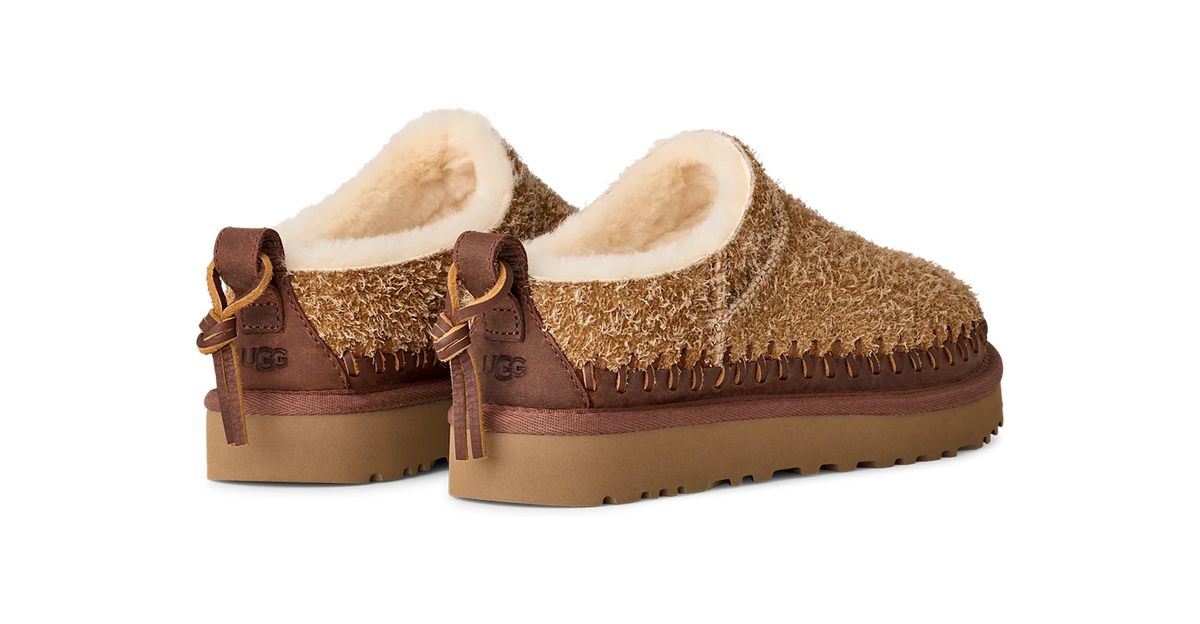 Overkicks - UGG Classic Micro Biarritz Chestnut (Womens) (1171411-CHE) - detalle suela
