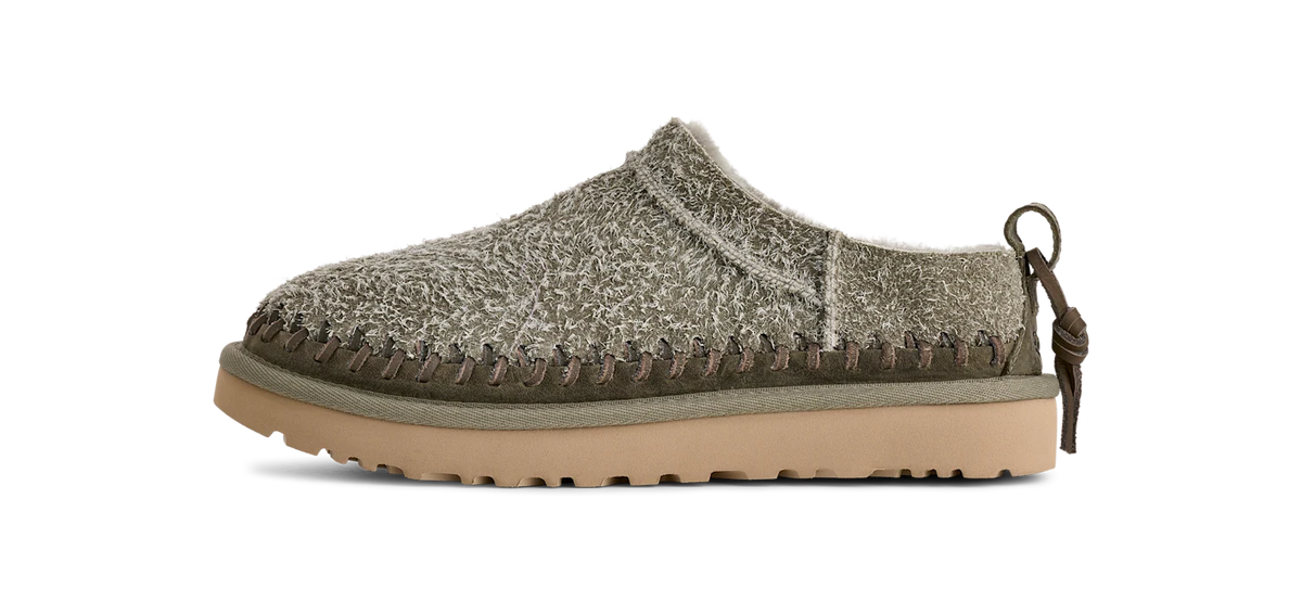 Overkicks - UGG Classic Micro Biarritz Moss Green (Womens) (1171411-MSG) - vista lateral