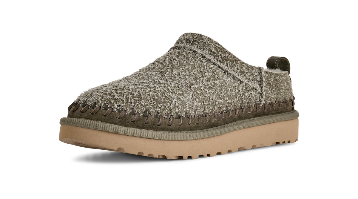 Overkicks - UGG Classic Micro Biarritz Moss Green (Womens) (1171411-MSG) - vista trasera