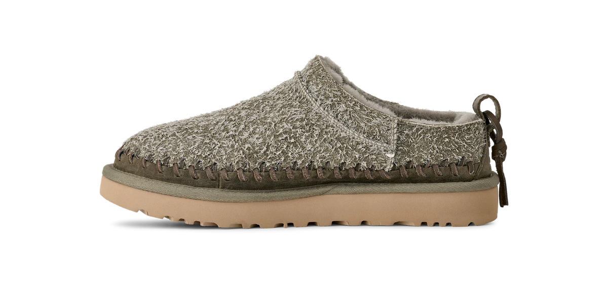 Overkicks - UGG Classic Micro Biarritz Moss Green (Womens) (1171411-MSG) - par completo