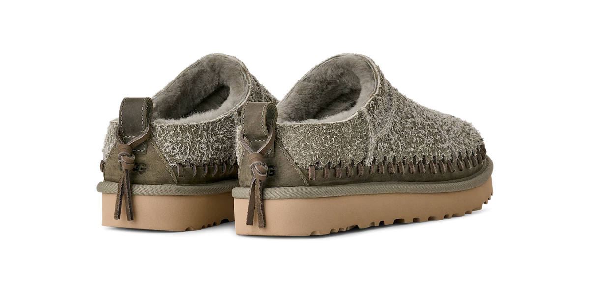 Overkicks - UGG Classic Micro Biarritz Moss Green (Womens) (1171411-MSG) - detalle suela